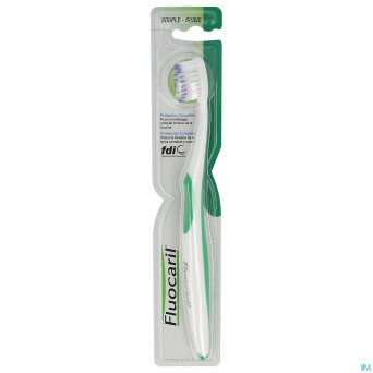 Fluocaril brosse dents protection complete soft