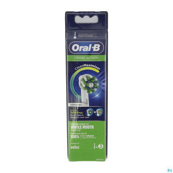Oral-b refill eb50-3 crossaction 3