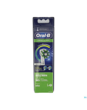 Oral-b refill eb50-3 crossaction 3