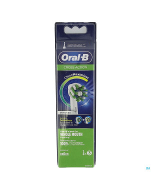 Oral-b refill eb50-3 crossaction 3