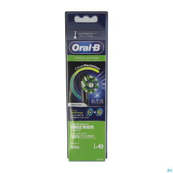 Oral-b refill eb50-3 crossaction black 3