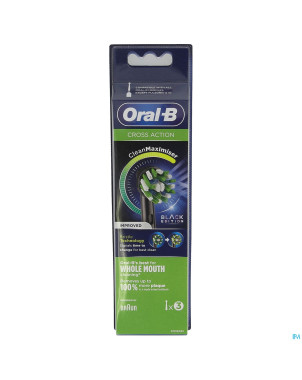 Oral-b refill eb50-3 crossaction black 3