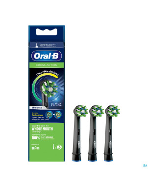 Oral-b refill eb50-3 crossaction black 3