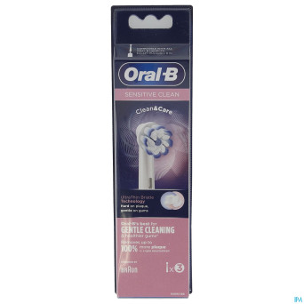 Oral-b refill eb60-3 sensitive clean 3