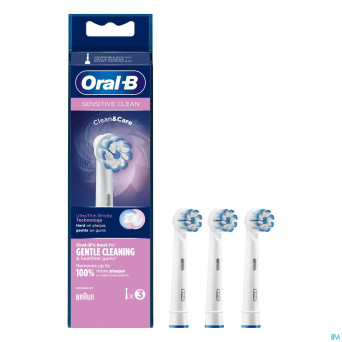 Oral-b refill eb60-3 sensitive clean 3