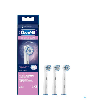 Oral-b refill eb60-3 sensitive clean 3