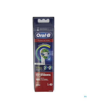 Oral-b refill eb25-3 flossaction 3
