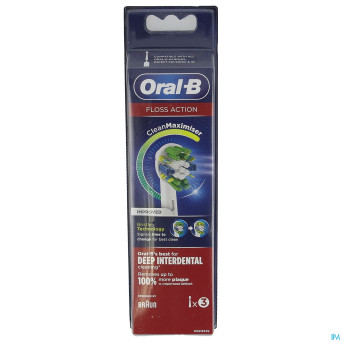 Oral-b refill eb25-3 flossaction 3