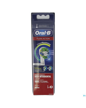 Oral-b refill eb25-3 flossaction 3