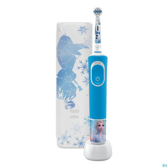 Oral-b d100 frozen 2 + travelcase gratuit