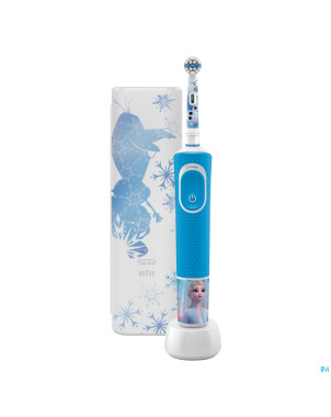 Oral-b d100 frozen 2 + travelcase gratuit