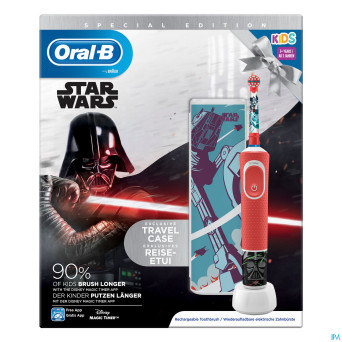 Oral-b d100 star wars + travelcase gratuit