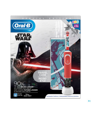 Oral-b d100 star wars + travelcase gratuit