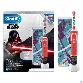 Oral-b d100 star wars + travelcase gratuit