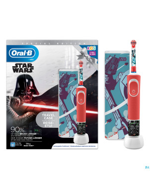 Oral-b d100 star wars + travelcase gratuit