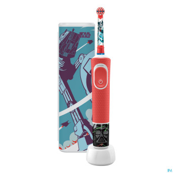 Oral-b d100 star wars + travelcase gratuit