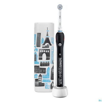 Oral-b d601 teens black + travelcase gratuit