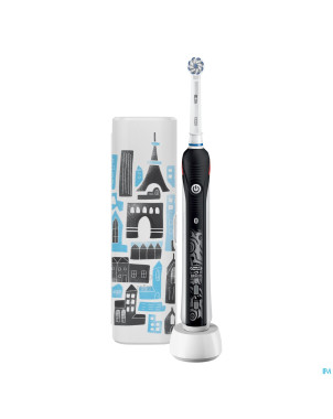 Oral-b d601 teens black + travelcase gratuit