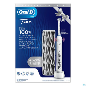 Oral-b d601 teens white + travelcase gratuit