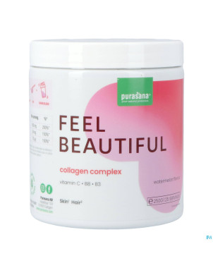 Purasana beauty collagen watermelon   pot pdr 250g