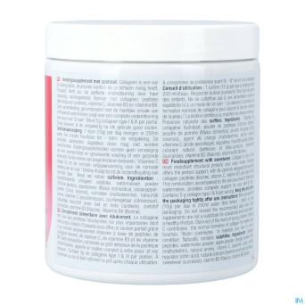 Purasana beauty collagen watermelon   pot pdr 250g