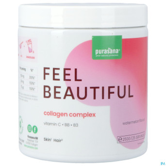 Purasana beauty collagen watermelon   pot pdr 250g