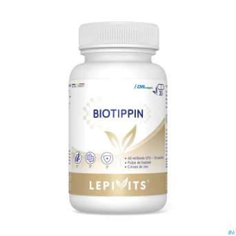 Biotippin pot caps 30 lepivits