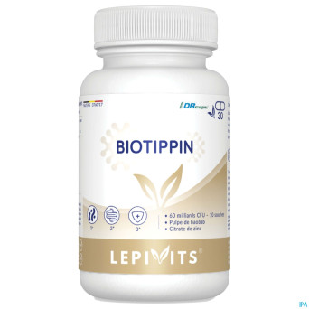 Biotippin pot caps 30 lepivits