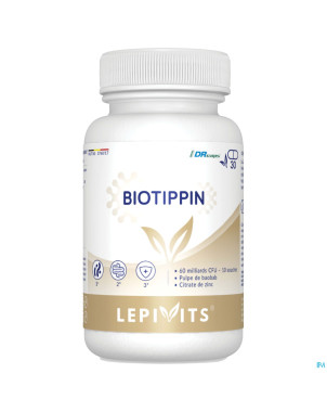 Biotippin pot caps 30 lepivits