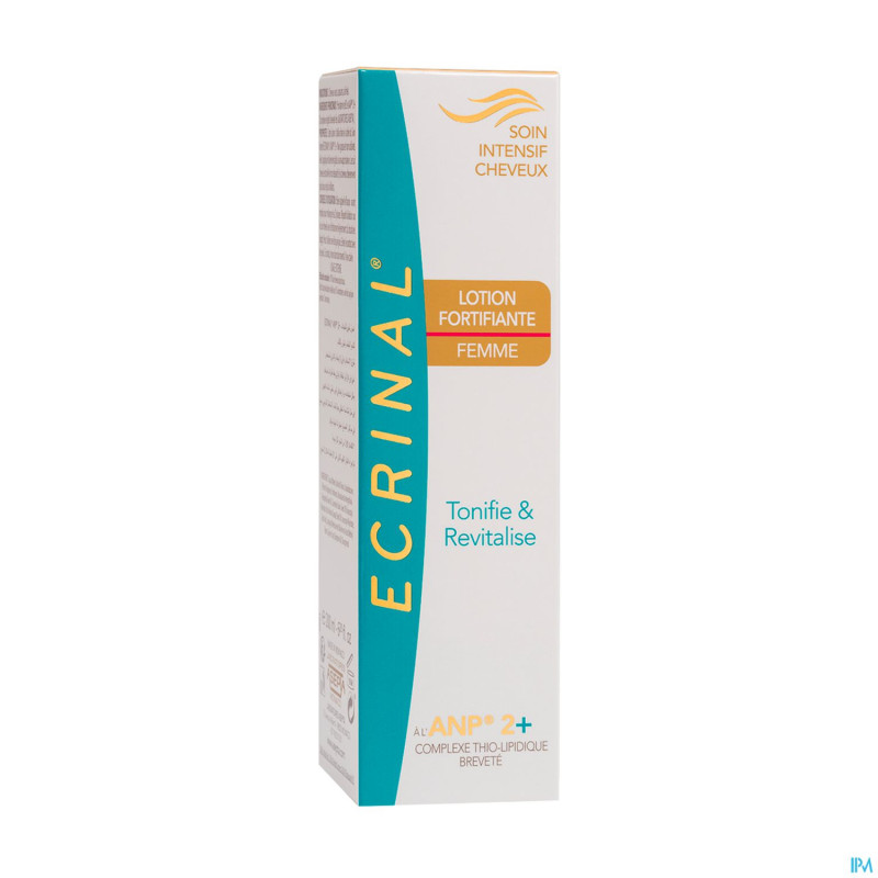 Ecrinal lotion fortifiante femme vapo anp2+  200ml