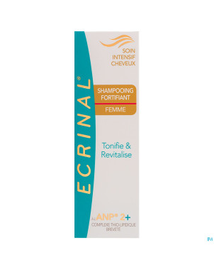 Ecrinal shampooing fortifiant femme anp2+ fl 200ml