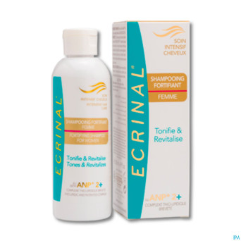 Ecrinal shampooing fortifiant femme anp2+ fl 200ml