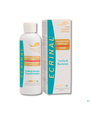 Ecrinal shampooing fortifiant femme anp2+ fl 200ml