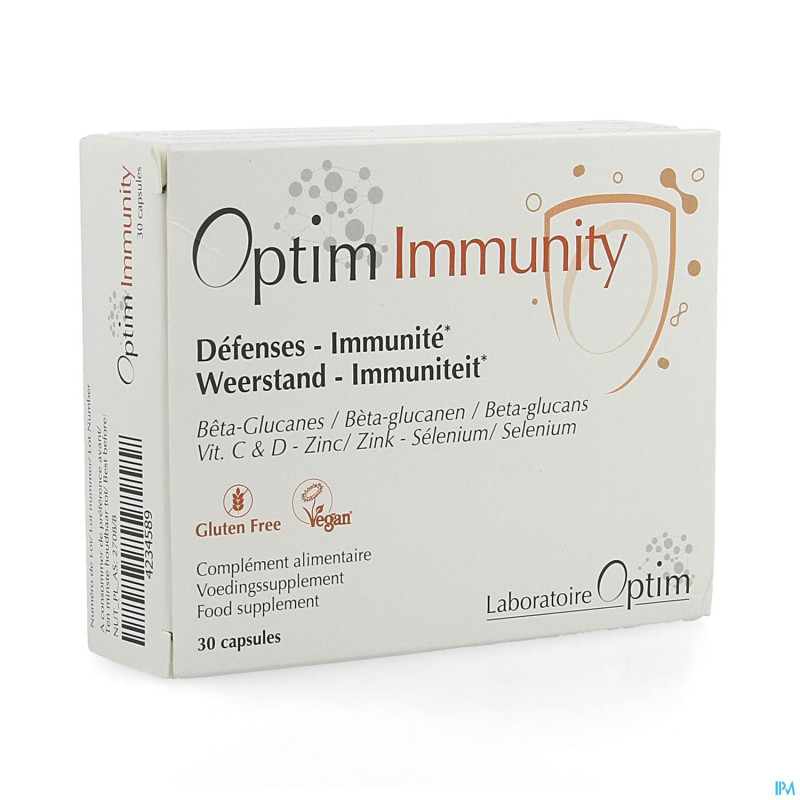 Optim immunity    caps 30