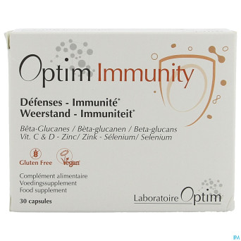 Optim immunity    caps 30