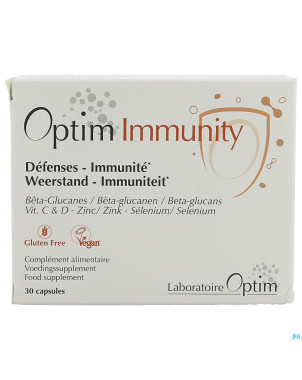 Optim immunity    caps 30