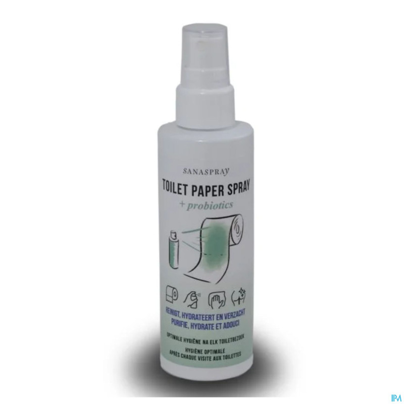 Sanaspray toilet paper spray   75ml