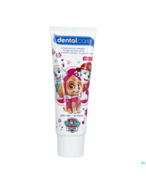 Dental care paw patrol dentifrice 0-5a   tube 75ml