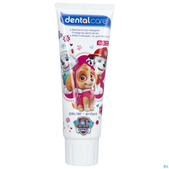 Dental care paw patrol dentifrice 0-5a   tube 75ml