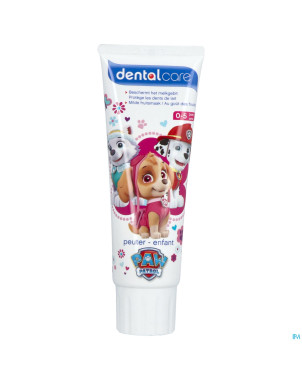 Dental care paw patrol dentifrice 0-5a   tube 75ml