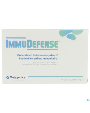 Immudefense    caps 30 27398 metagenics