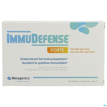 Immudefense forte    comp 30 27399 metagenics