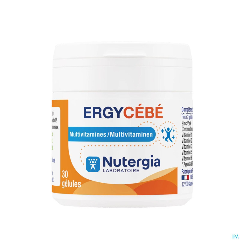 Ergycebe multivit.    caps 30