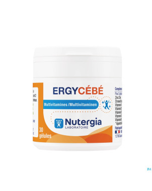 Ergycebe multivit.    caps 30