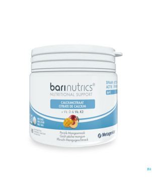 Barinutrics citrate calc.peche-mang.comp macher 90