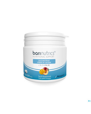 Barinutrics citrate calc.peche-mang.comp macher 90