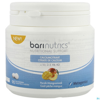 Barinutrics citrate calc.peche-mang.comp macher 90