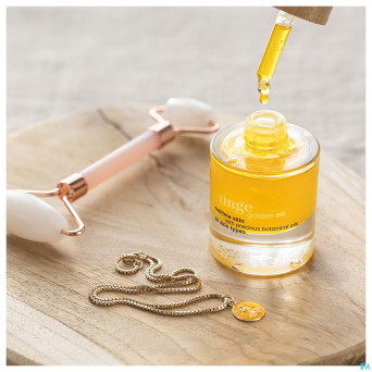 Tinge huile corps golden    30ml