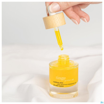 Tinge huile corps golden    30ml