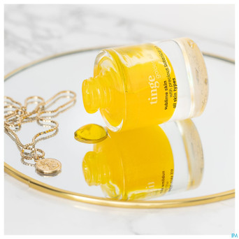 Tinge huile corps golden    30ml